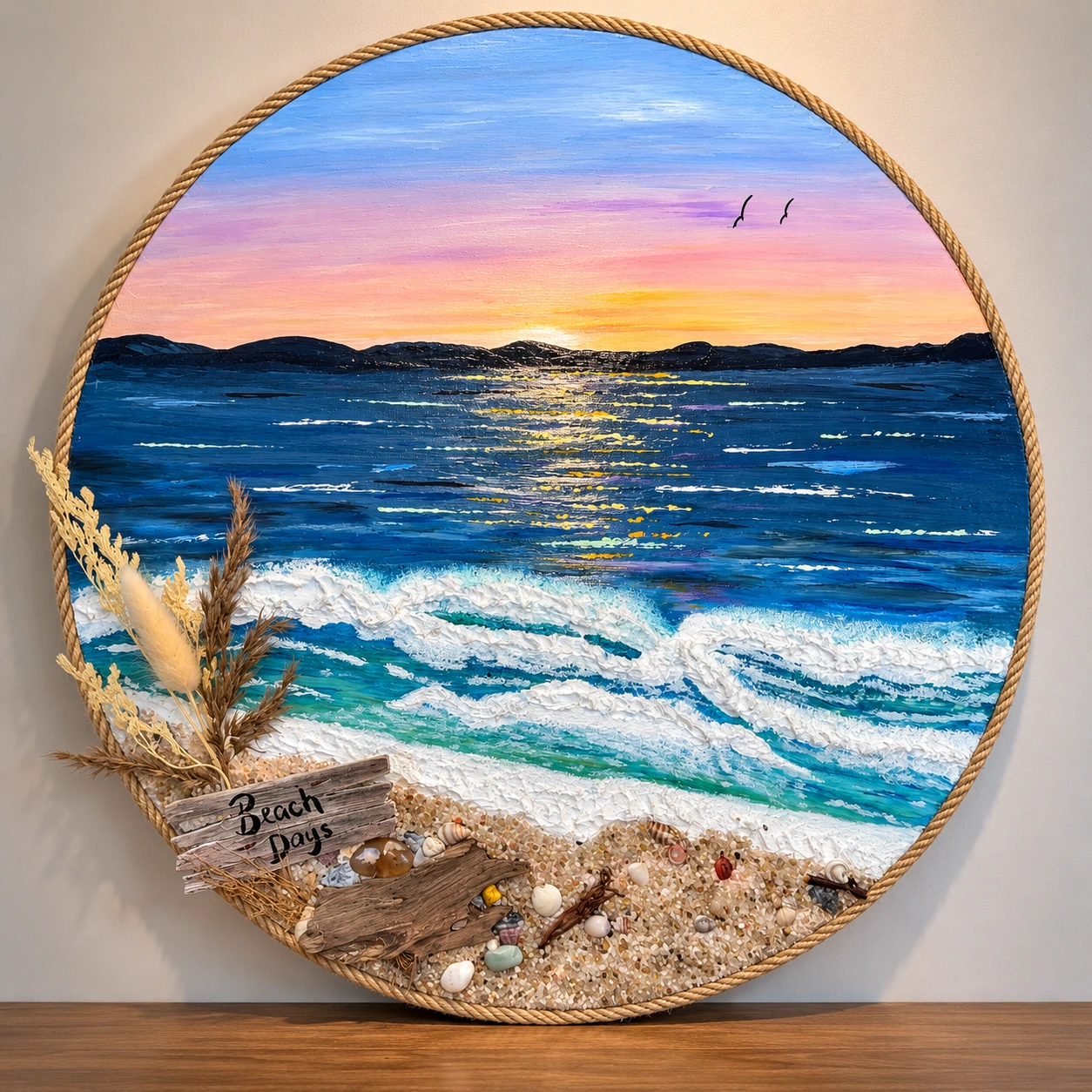 Beach Days seascape
